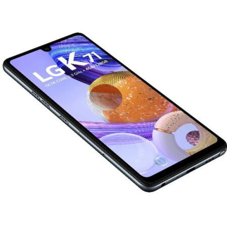 Smartphone LGK71 128gb 4g wi-fi tela 6.8'' dual chip 4gb ram câmera